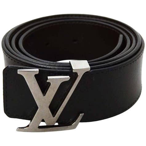 louis vuitton mens belt black buckle|Louis Vuitton belt buckle men.